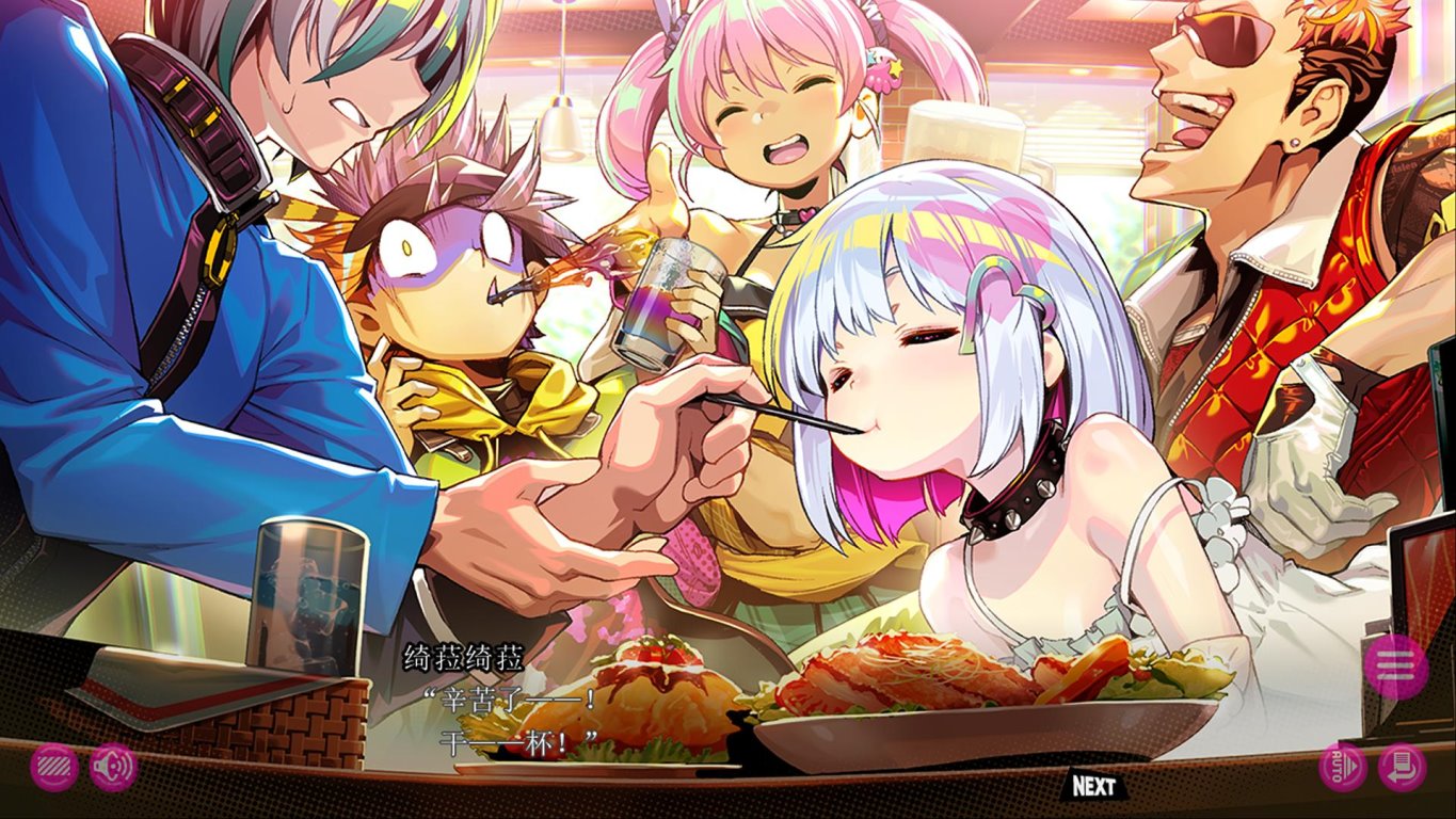 多娜多娜战斗系统截图 - 展示角色技能和战斗特效