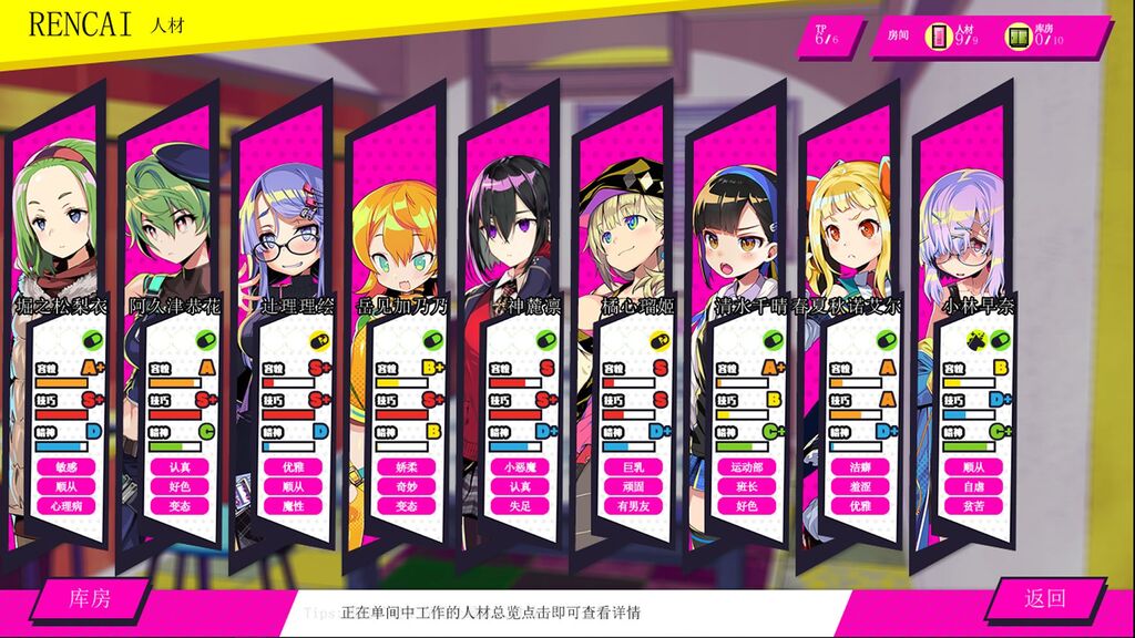 多娜多娜经营系统截图 - 展示组织管理和资源经营界面